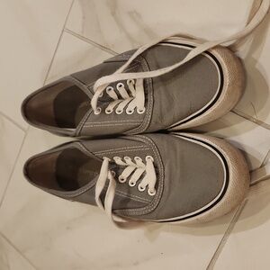 DONATION SALE, BOGO FREE Mossimo grey sneakers